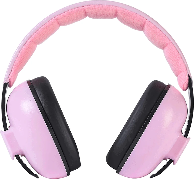 Ausinės Tellur noise reduction earmuffs skirta kids, Rožinė
