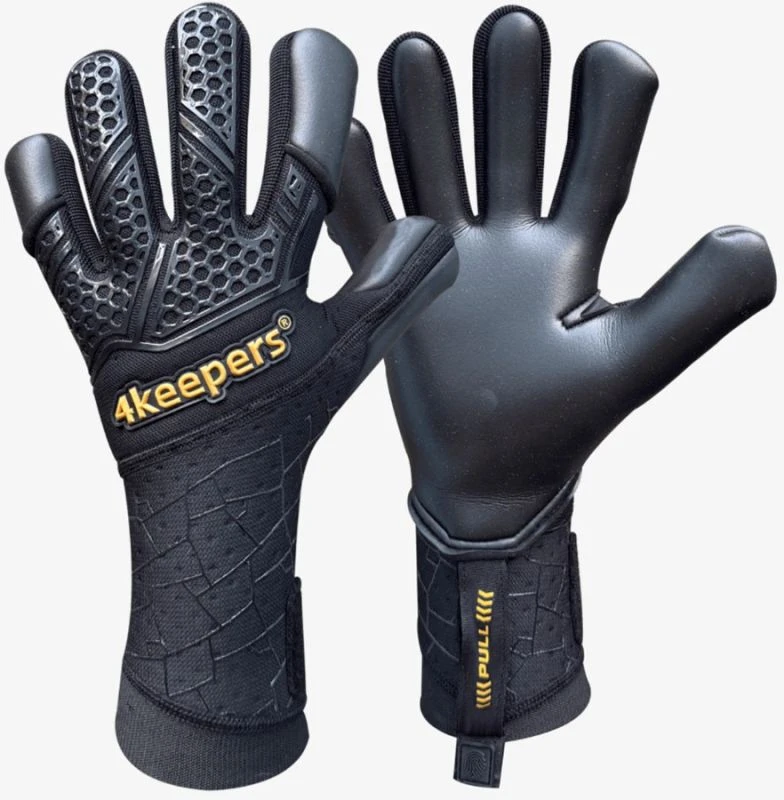 Vaikiškos vartininko pirštinės 4keepers Neo Midas NC