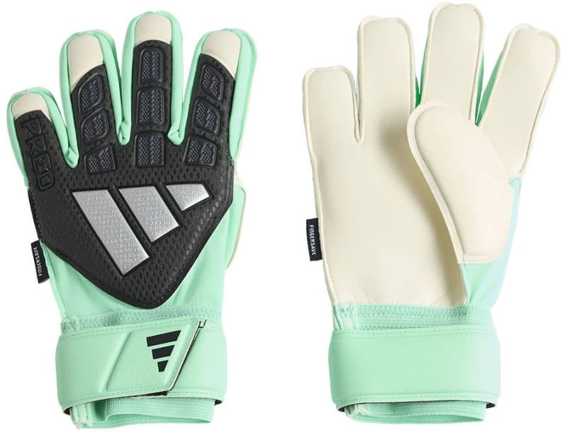 Vaikiškos vartininko pirštinės adidas Predator Match Fingersave