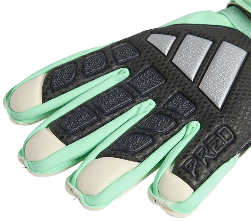 Vaikiškos vartininko pirštinės adidas Predator Match Fingersave