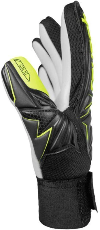 Vaikiškos vartininko pirštinės Reusch Attrakt Starter Solid Finger Support 56 72 511 7752