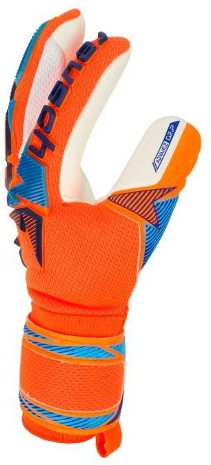 Vaikiškos vartininko pirštinės Reusch Attrakt Freegel Advance, oranžinės, 5672035 2290