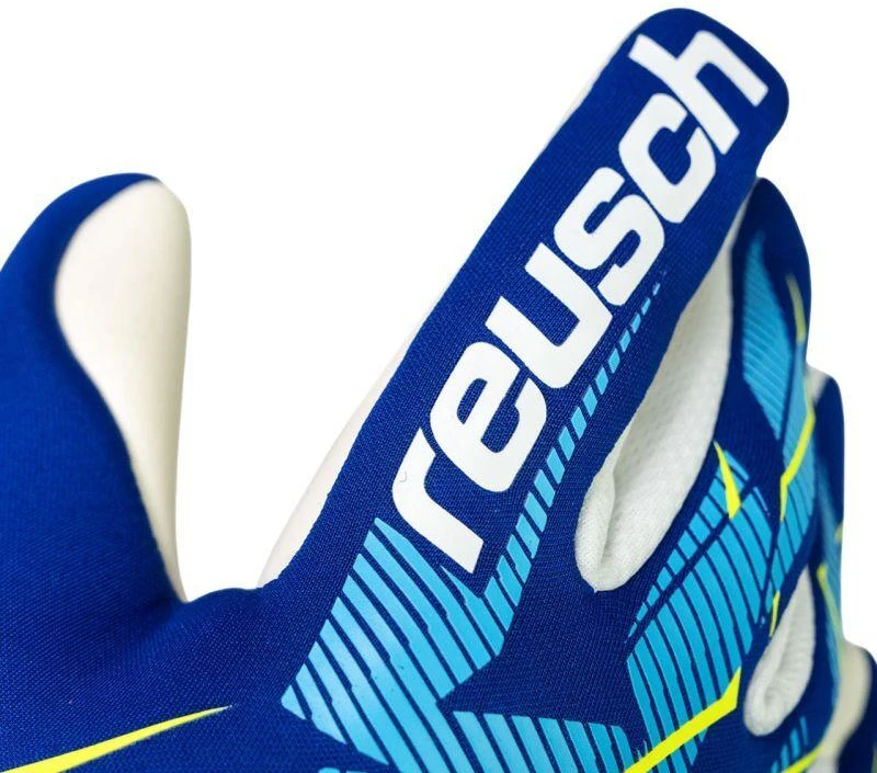 Vaikiškos vartininko pirštinės Reusch Fastgrip Advance, mėlynos, 5672200 4994