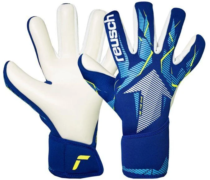 Vaikiškos vartininko pirštinės Reusch Fastgrip Advance, mėlynos, 5672200 4994