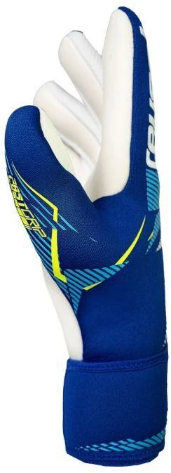 Vaikiškos vartininko pirštinės Reusch Fastgrip Advance, mėlynos, 5672200 4994