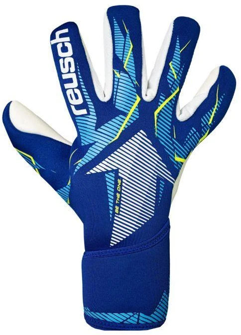 Vaikiškos vartininko pirštinės Reusch Fastgrip Advance, mėlynos, 5672200 4994