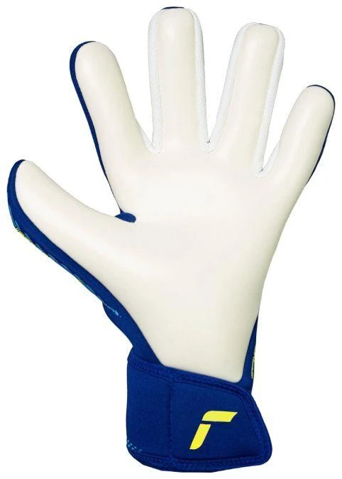Vaikiškos vartininko pirštinės Reusch Fastgrip Advance, mėlynos, 5672200 4994