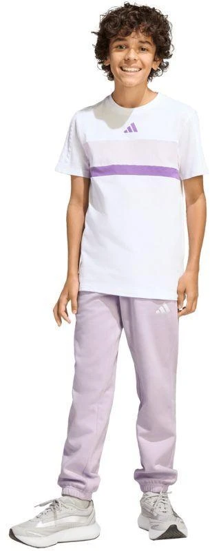 Vaikiškos violetinės kelnės Adidas Essentials KS2958