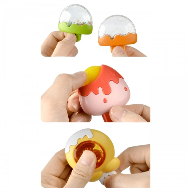 Woopie Baby WOOPIE Lauko žaislas Spinner Paveikslas Paukštis Triušis Keičiamas 3 vnt.