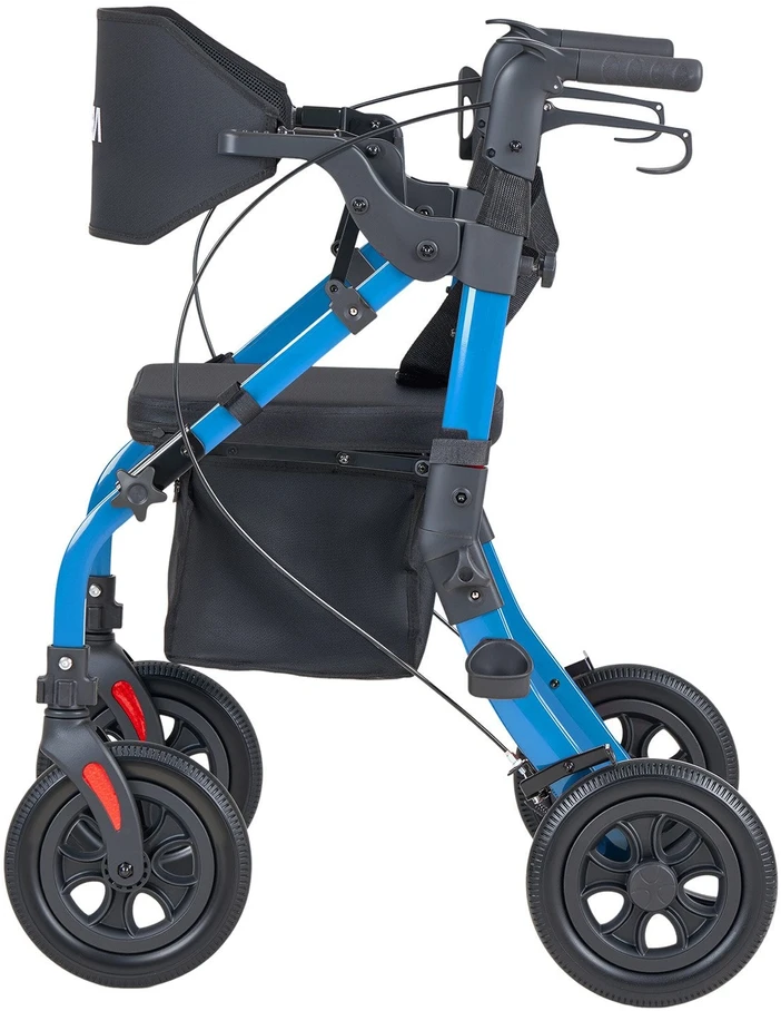 VEVOR 2-in-1 vaikštynė ir transporto kėdė senjorams