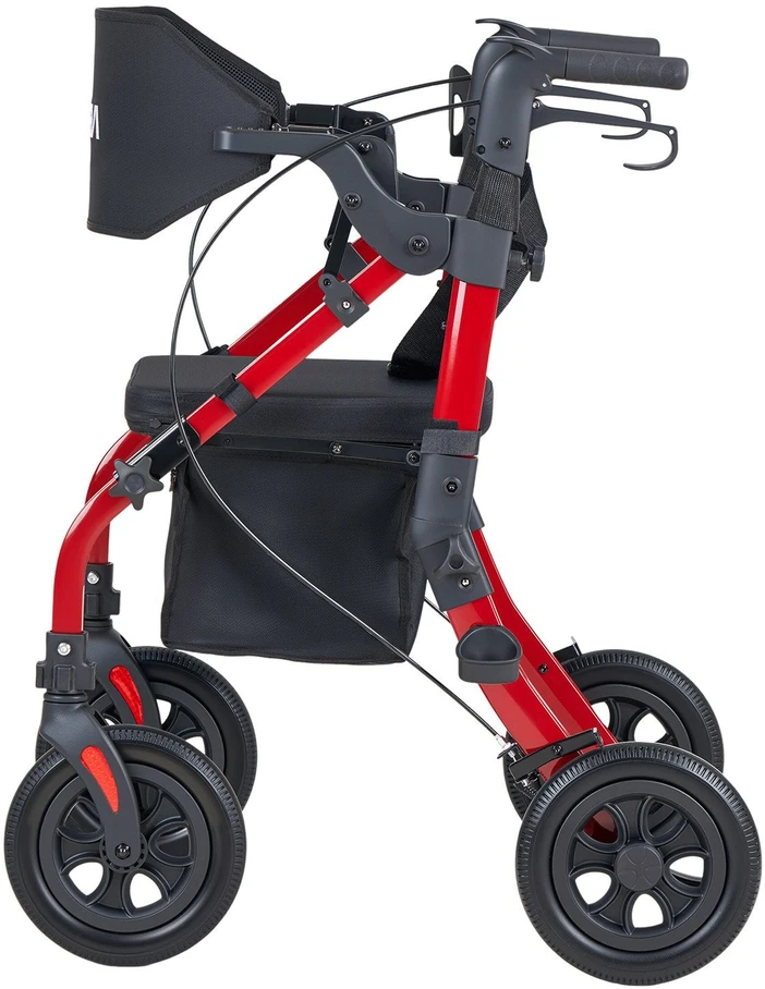 VEVOR 2-in-1 vaikštynė ir kėdutė vyresnio amžiaus žmonėms