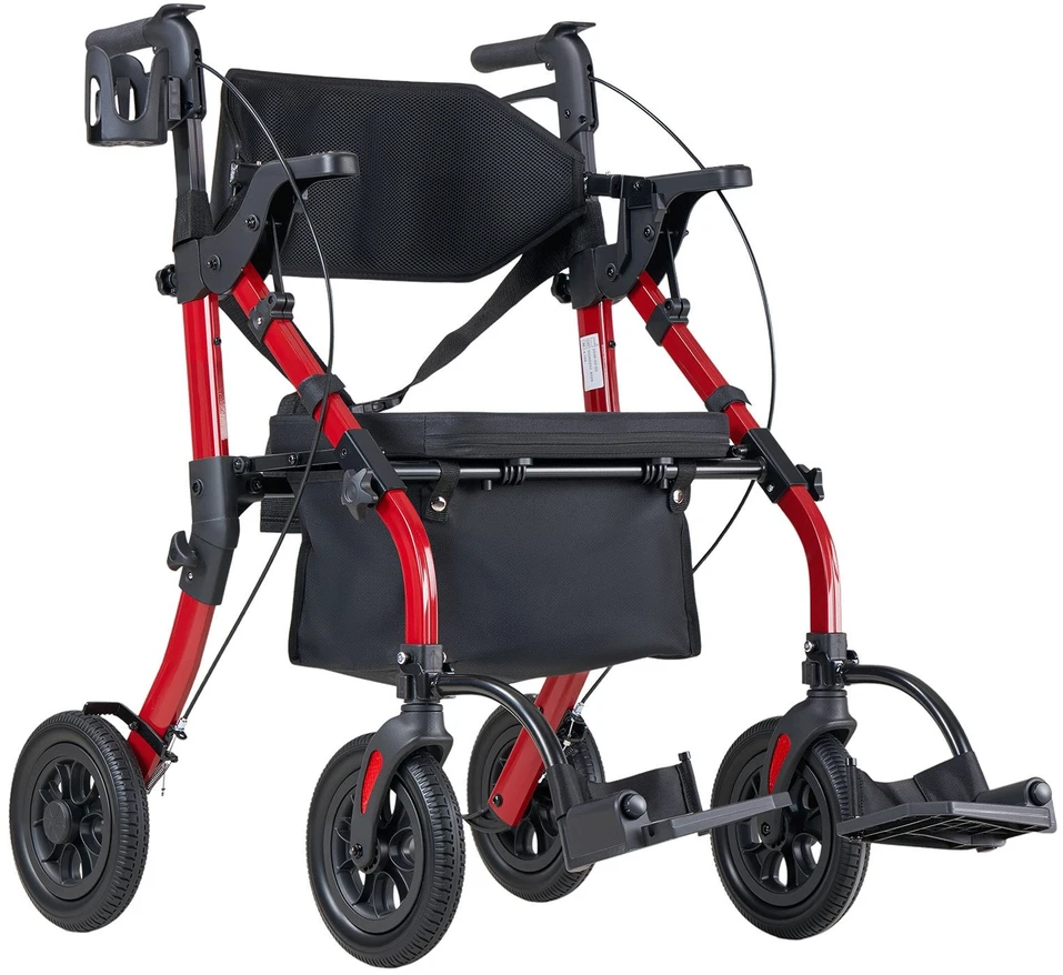 VEVOR 2-in-1 vaikštynė ir kėdutė vyresnio amžiaus žmonėms