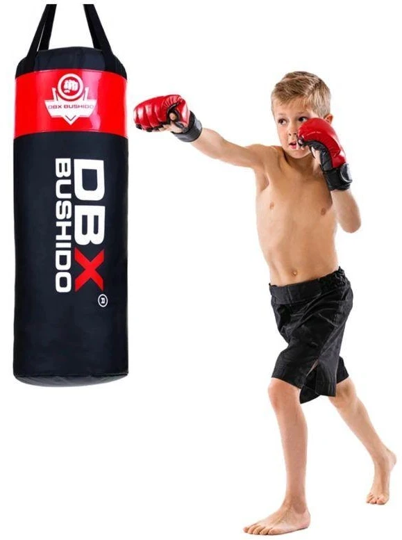 Vaikų bokso maišas - Junior Raudonas - 80 cm / 15 kg