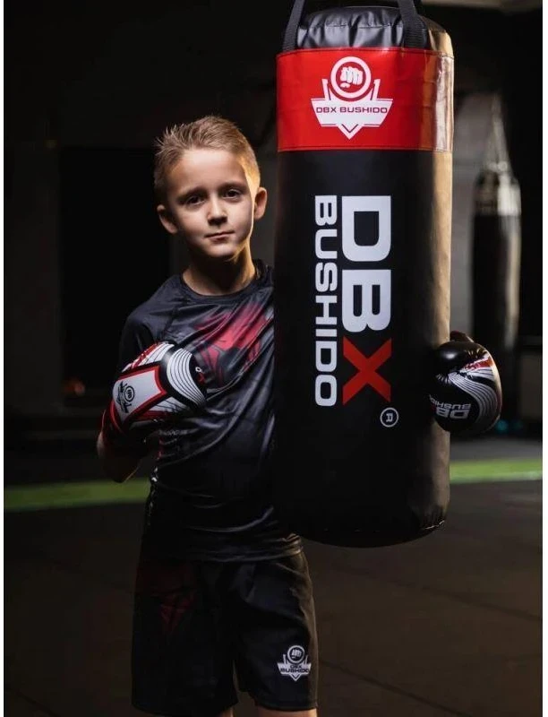 Vaikų bokso maišas - Junior Raudonas - 80 cm / 15 kg