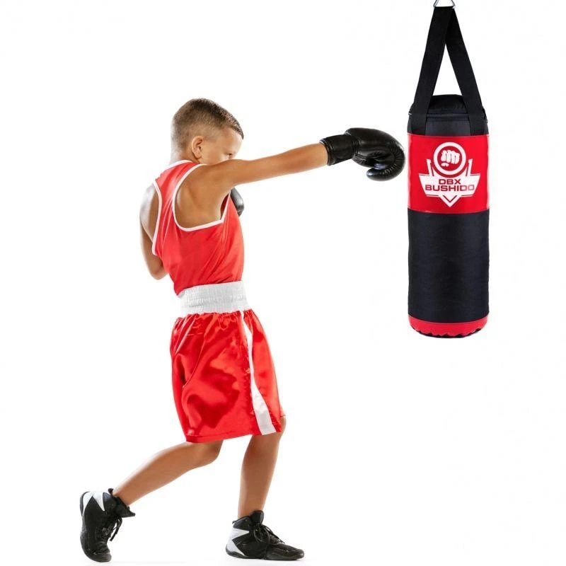 Vaikų bokso maišas - Raudonas - 60 cm / 7kg