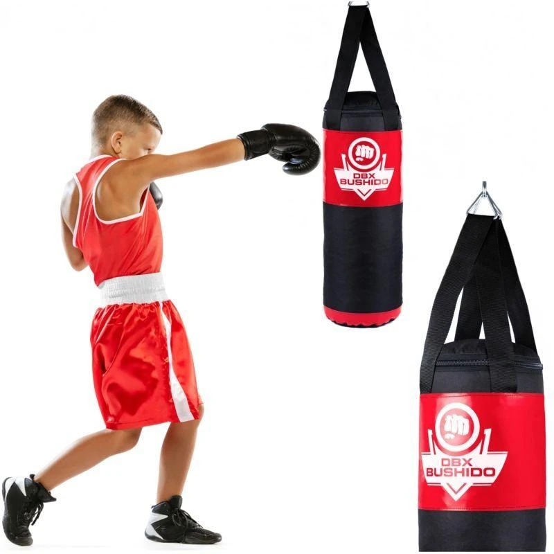 Vaikų bokso maišas - Raudonas - 60 cm / 7kg