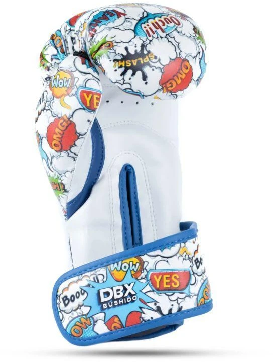 Vaikų bokso pirštinės 6oz - Kids Comix
