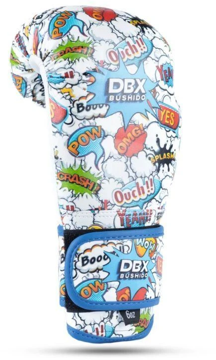 Vaikų bokso pirštinės 6oz - Kids Comix
