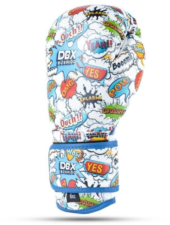 Vaikų bokso pirštinės 6oz - Kids Comix