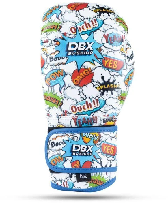 Vaikų bokso pirštinės 6oz - Kids Comix