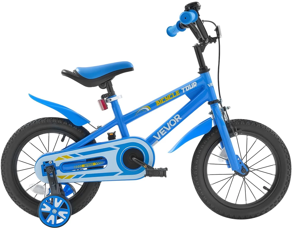 VEVOR Vaikiškas 35,56 cm BMX dviratis 3-6 metų vaikams