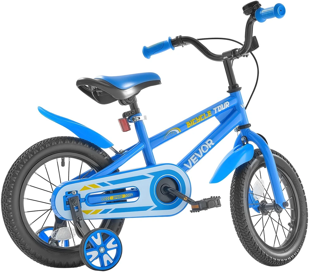 VEVOR Vaikiškas 35,56 cm BMX dviratis 3-6 metų vaikams