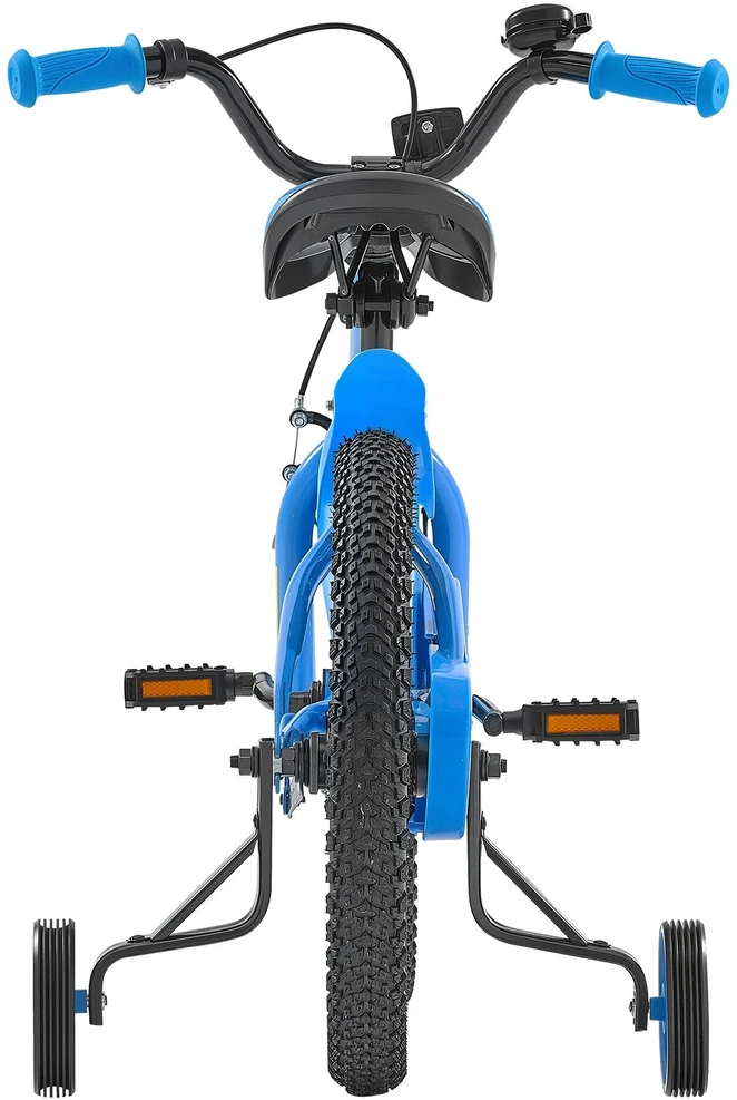 VEVOR Vaikiškas 35,56 cm BMX dviratis 3-6 metų vaikams