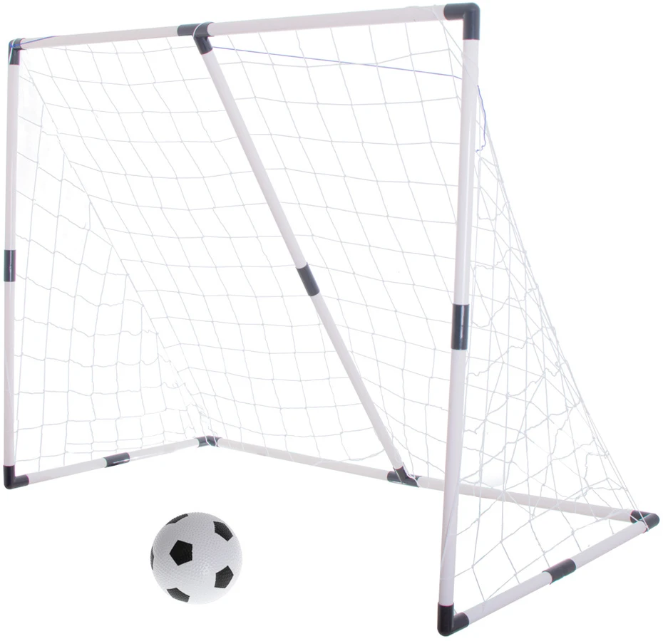 Ikonka Vaikų futbolo vartai 2in1 143x110x70cm