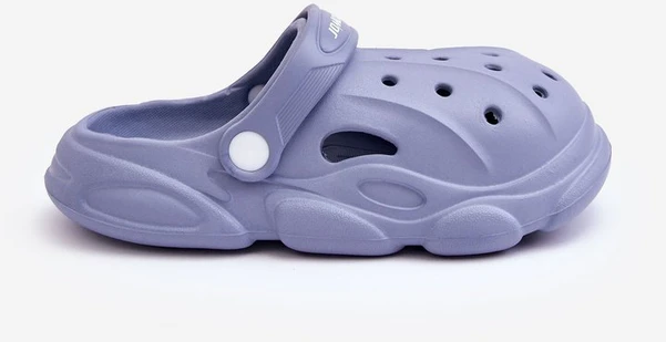 Vaikų šlepetės Crocs Mėlyna Cloudy