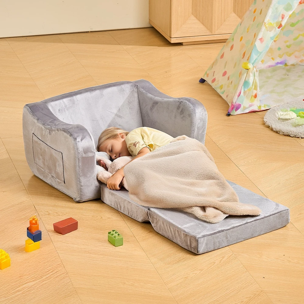 VEVOR Vaikų sofa-lova su porankiais