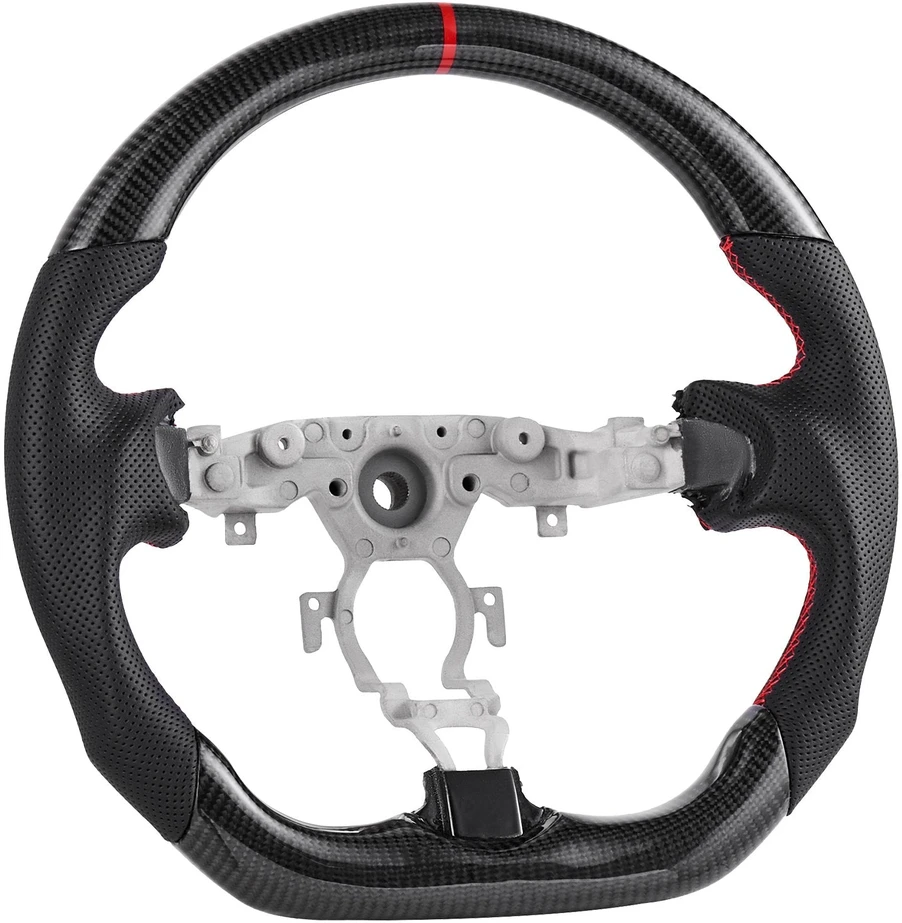VEVOR Nissan 370Z anglies pluošto vairas