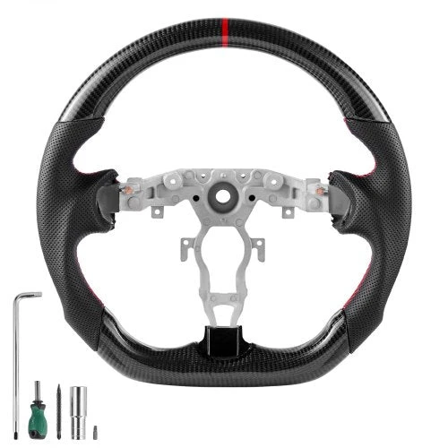 VEVOR Nissan 370Z anglies pluošto vairas
