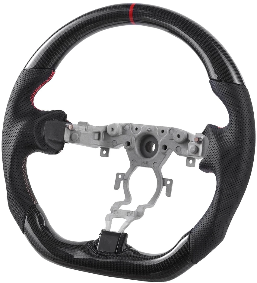 VEVOR Nissan 370Z anglies pluošto vairas