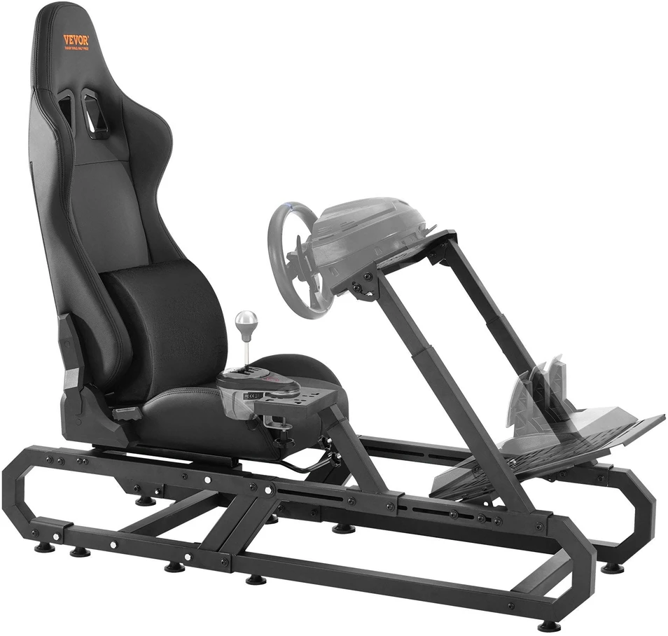 VEVOR Lenktynių vairo stovas Logitech G923/G29