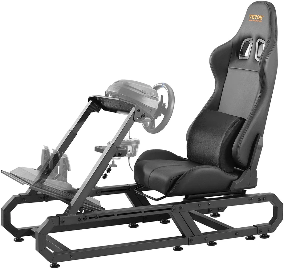 VEVOR Lenktynių vairo stovas Logitech G923/G29