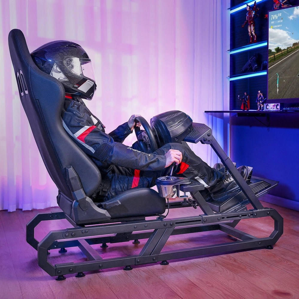 VEVOR Lenktynių vairo stovas Logitech G923/G29
