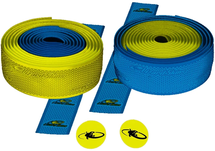 Vairo juosta Lizard Skins DSP V2 2.5 mm Dual Cobalt Mėlyna/Neon