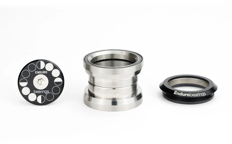 Vairo kolonėlė besriegė Enduro Bearings 1-1/8" Stainless Steel 28.6 mm
