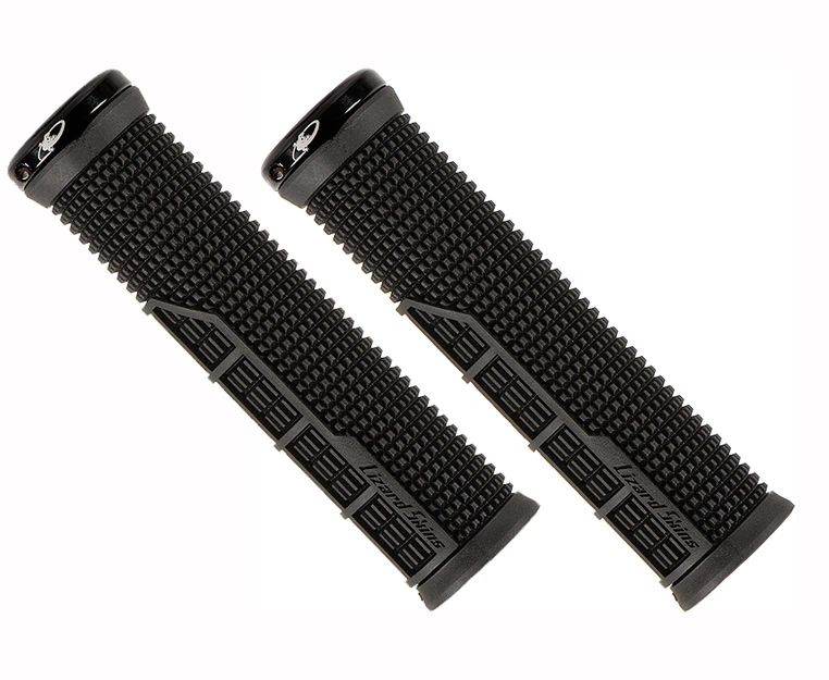 Vairo rankenėlės Lizard Skins Machine Lock-On Jet Juodas 31 mm