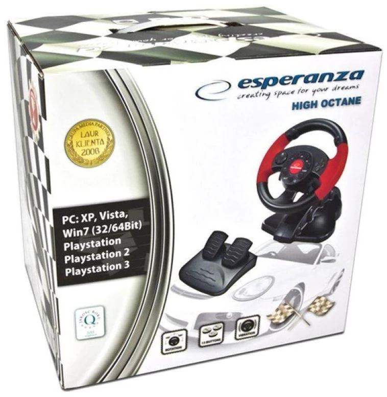 Vairas su vibracija Esperanza PC/PS2/PS3