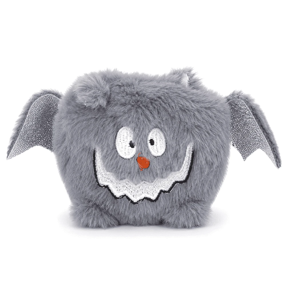 Lean Toys Sensorinis spaudomas žaislas su pliušiniu paviršiumi ir blizgučiais, 8 × 8 cm