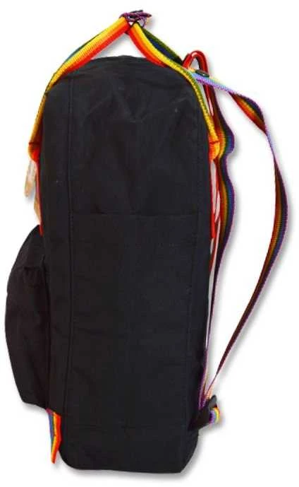 Fjallraven Kanken Vaivorykštinė Kanken 16 l kuprinė Fjällräven