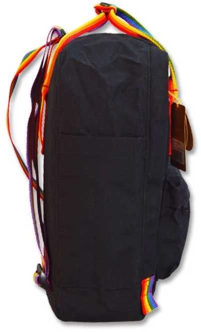 Fjallraven Kanken Vaivorykštinė Kanken 16 l kuprinė Fjällräven