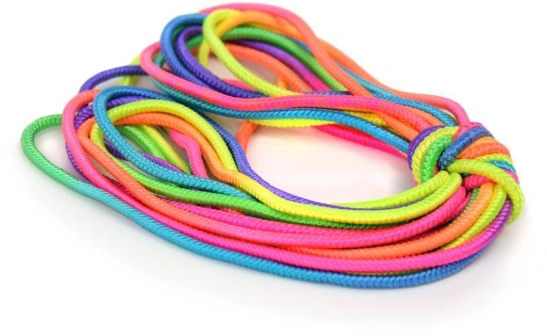 Vaivorykštinė šokinėjimo guma 7m SMJ sport JR-07