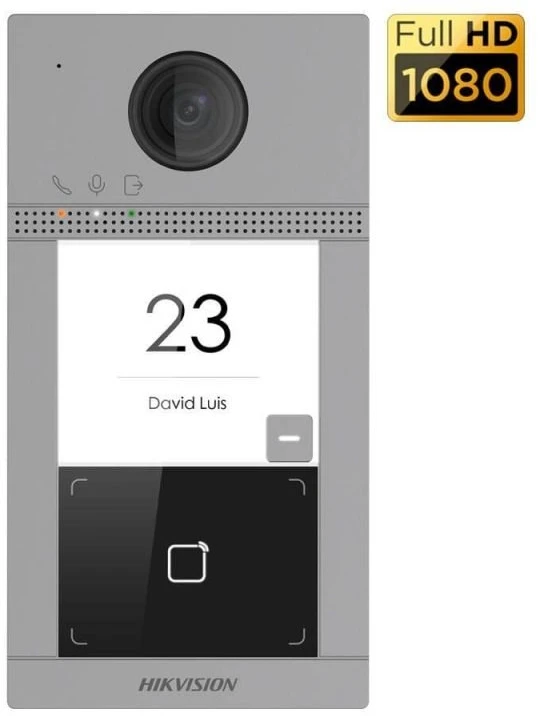 „Hikvision DS-KIS604-S“ vaizdo domofono komplektas