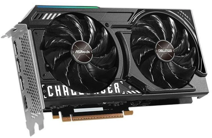 Ausinės vaizdo plokštė Asrock Intel ARC B570 CL 10GO