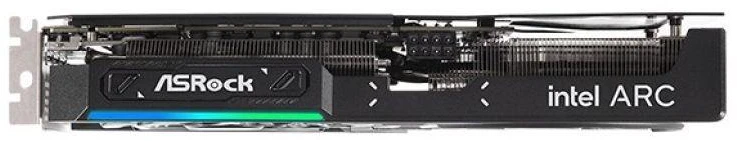 Ausinės vaizdo plokštė Asrock Intel ARC B570 CL 10GO