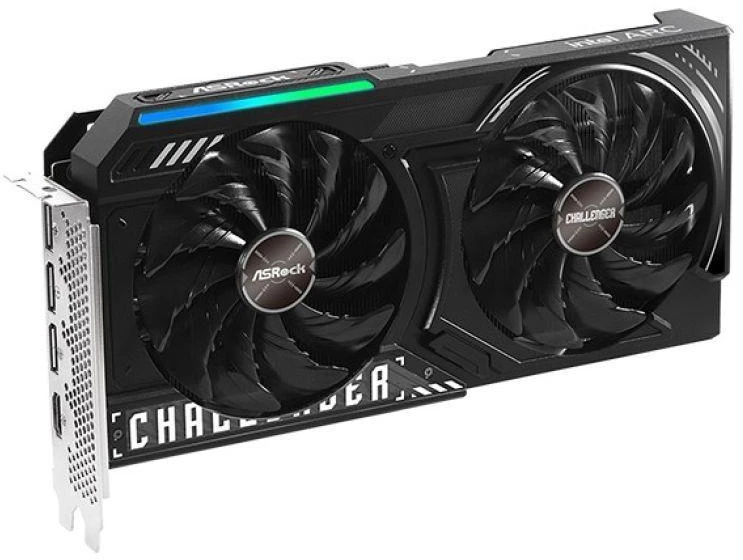 Ausinės vaizdo plokštė Asrock Intel ARC B570 CL 10GO