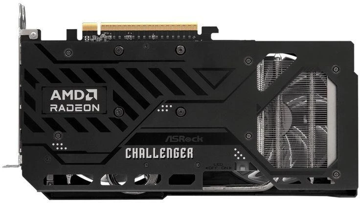 Vaizdo plokštė ASROCK RX9060XT Challenger 16GB OC