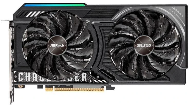 Vaizdo plokštė ASROCK RX9060XT Challenger 16GB OC